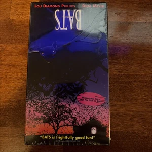 BATS - VHS - Promotional Copy Sealed Copy - Bild 1 von 4