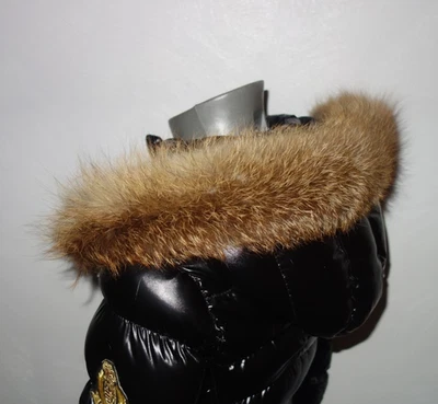 Fuchs Pelz Kapuze Kragen Echt Fell Besatz für Jacke Parka Mantel Rotfuchs Schal - Bild 1 von 4