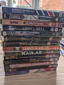 14 x Anime DVD Lot Bundle 20 - Imagen 1 de 1