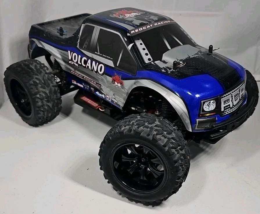Camión de radiocontrol Redcat Racing Volcano EPX 4x4 1/10 necesita RX TX y batería Foto 1 de 4