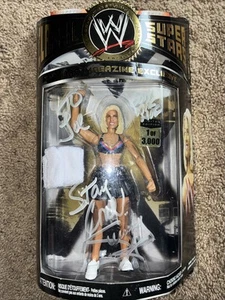 WWE Sunny Tammy Sytch Toyfare Classic Superstars Action Figure 1 of 3000 signed - Picture 1 of 7