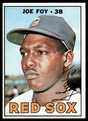 1967 Topps #331 Joe Foy - VG-EX - Image 1 of 2