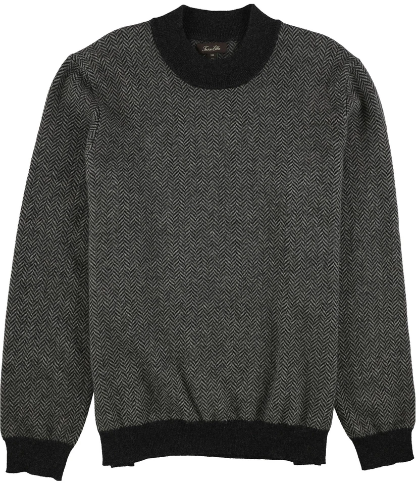 Tasso Elba Mens Herringbone Pullover Sweater - Image 1 of 1