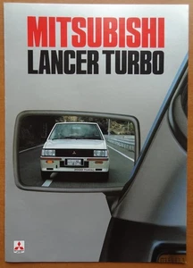 V41478 MITSUBISHI LANCER TURBO - DEPLIANT - 01/81 - A4 - NL NL - Picture 1 of 2