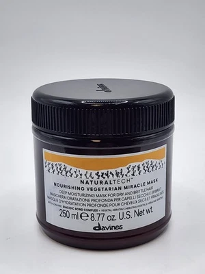 Mascarilla milagrosa vegetariana nutritiva Davines NaturalTech 8,77 oz 250 ml Foto 1 de 4