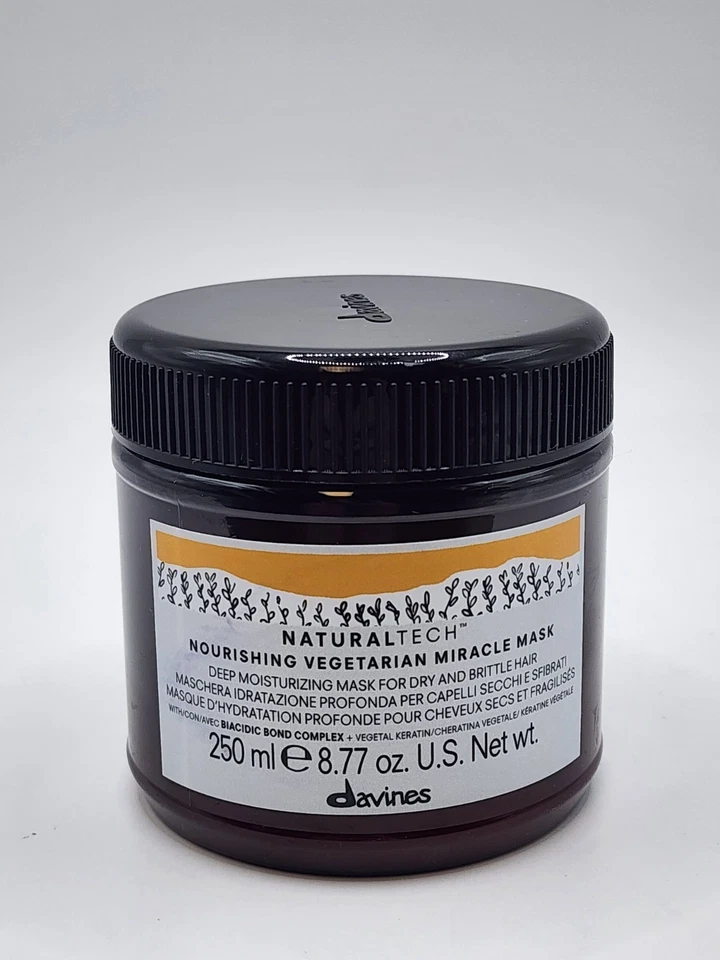 Davines Nourishing Vegetarian Miracle Mask 8.77 Oz