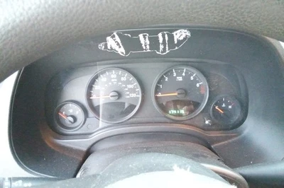 Jeep Compass 2012 OE velocímetro calibre clúster 174 k millas Foto 1 de 4