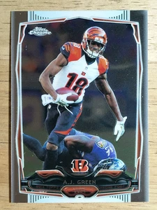 2014 Topps Chrome #45A A.J. Green - Picture 1 of 2