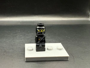 Lego Ninjago Microfigura Cole figura de colección juguete - Imagen 1 de 2