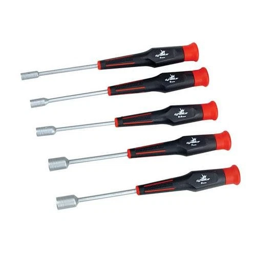 Destornillador de tuerca métrica Dynamite DYN2806 5 piezas 4 mm, 5 mm, 5,5 mm, 7 mm y 8 mm Foto 1 de 1