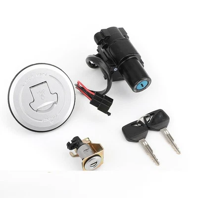 Ignition Switch Fuel Gas Cap Seat Lock Key Set For Honda CBR300R/300R ABS 15-22 Foto 1 de 4
