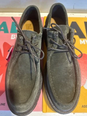 Zapato Sturlini Cuero Verde Talla 39 Foto 1 de 4