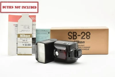 [Exc+5 w/Box] Tested Nikon Speedlight SB-28 Shoe Mount Flash From JAPAN - Image 1 of 4