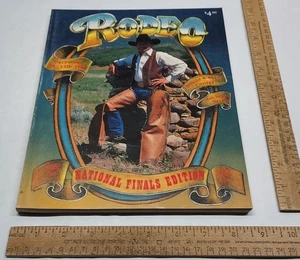 1986 - RODEO - NATIONAL FINALS EDITION - Lewis Feild on cover - Picture 1 of 11