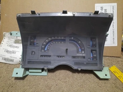 Chevrolet S10 Blazer 1989 cuadro de instrumentos 257-01415 145.820 millas Foto 1 de 4