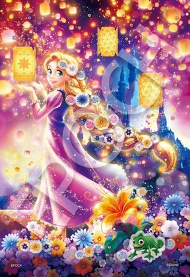 Rompecabezas EPOCH 300 piezas Disney Rapunzel -Lantern Night- (26×38cm) 73-302 Foto 1 de 4