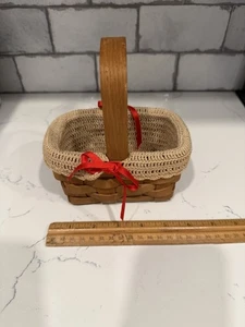 Vintage 1988 Longaberger Korb klein - Bild 1 von 8