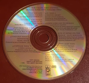 Music CD ONLY- Floor Fillin- Two Stepping Honky Tonk Hits Volume Two and Three - Imagen 1 de 2