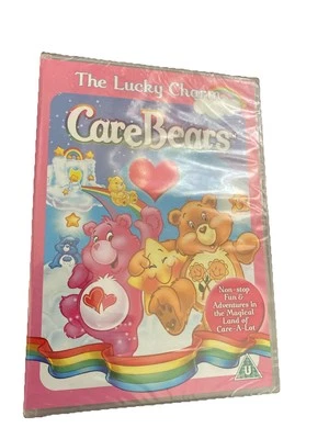 Care Bears The Lucky Charm DVD New & Sealed Animated Cartoon 72 mins vtd - Image 1 of 2