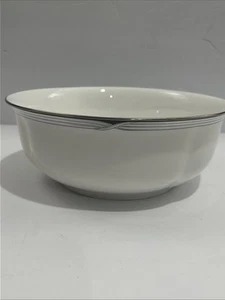 Lenox Erin Debut Collection Serving Round Bowl 8.5”D Fine Bone China New W/ Tags - Picture 1 of 8