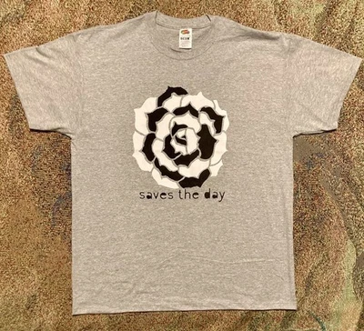 Vintage Style Saves the Day Band Shirt Unisex Concert S-5XL TR555 - Image 1 of 4