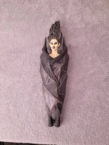 Toscano Vampire Bat Woman Wall Hanging Sculpture Figurine 10" Halloween Horror - Picture 1 of 3