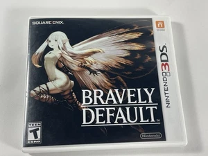 Bravely Default - Nintendo 3DS CASE , MANUAL And INSERT ONLY No Game - Picture 1 of 7