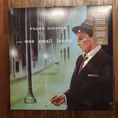 Frank Sinatra In The Wee Small Hours 180 Gram Vinyl Deluxe Gatefold Edition 2017 - Image 1 of 4