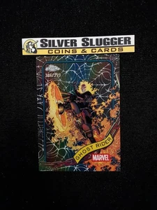 2025 Ghost Rider Topps Chrome Marvel Black/ White Web Refractor /399 #183 - Picture 1 of 2