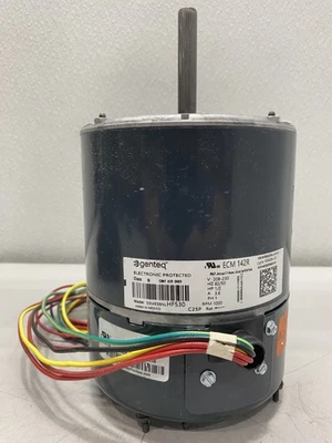 Motor Ventilador Condensador Genteq 1/2HP 1PH 60Hz 230V 1000RPM 5SME39NL Foto 1 de 4