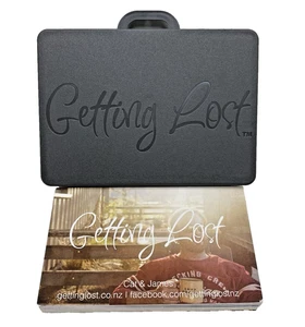 Getting Lost - The Wellbeing Edition Inspirational Card Game with Case NZ Travel - Picture 1 of 5