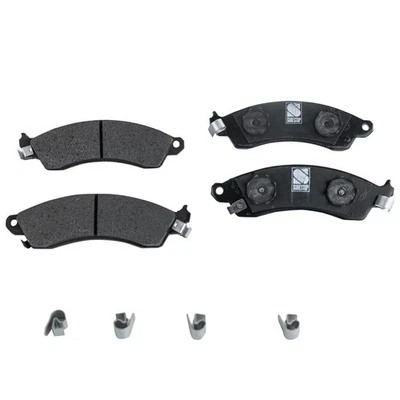 Juego de pastillas de freno delanteras para Chevy Ford Mustang Chevrolet Corvette Pontiac Firebird Foto 1 de 4