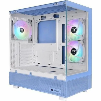 Thermaltake View 270 Plus TG ARGB Hydrangea Blue Mid Tower Chassis - Image 1 of 4