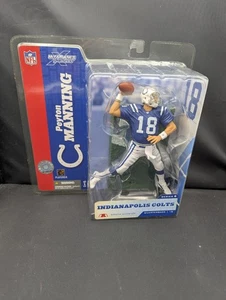 Peyton Manning McFarlane Figure Indianapolis Colts NFL Series 8 - Picture 1 of 2