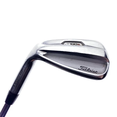 Used Titleist T100s 2021 Pitching Wedge / 44.0 Deg / Regular Flex / Left-Handed - Image 1 of 4