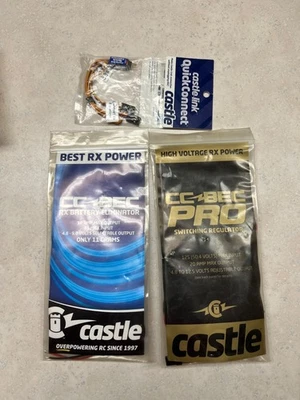Castle Creations RC HV BEC PRO Switching regulator Battery eliminator - Image 1 of 4
