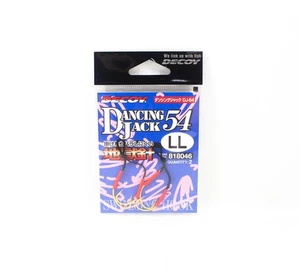 Decoy DJ-54 Spoon Lure Assist Hooks Rigged Size LL (1/0) (8046) - Picture 1 of 6