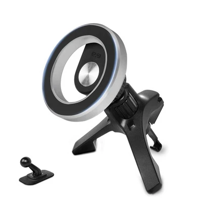 Soporte magnético para automóvil, compatible con MagSafe, soporte para teléfono de montaje en ventilación de aire/salpicadero... Foto 1 de 4