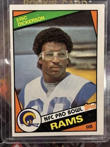 1984 Topps - #280 Eric Dickerson (RC) HOF - Bild 1 von 4