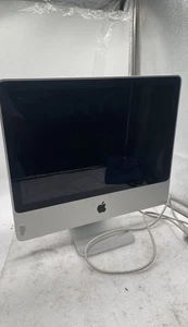 Apple iMac 20" Early 2008 All-in-One 2.66GHz Intel Core 2 Duo Desktop - Picture 1 of 5