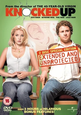 Knocked Up (DVD) Jason Segel Martin Starr Jay Baruchel B.J. Novak (US IMPORT) - Image 1 of 2