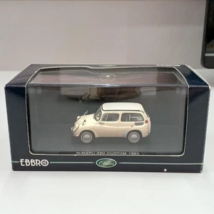 EBBRO Ivory Subaru 360 - Picture 1 of 12