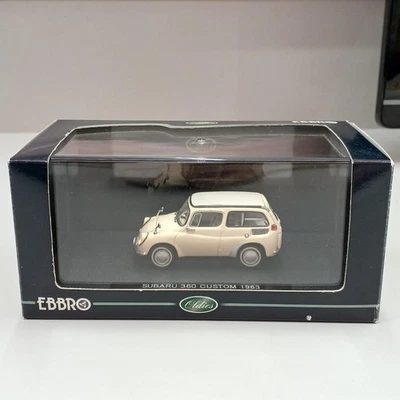 EBBRO Ivory Subaru 360 - Image 1 of 4