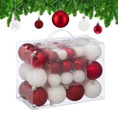 Weihnachtskugeln Tannenbaumkugel Christbaumschmuck Tannenbaumschmuck Kugeln Set - Bild 1 von 2