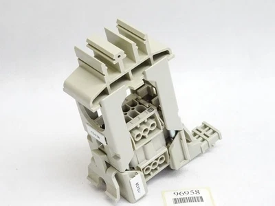 Harting Kontakteinsatz-Halterung Han6E-M-s 09330062601 + HAn6E-F-s 09330062701  - Image 1 of 4