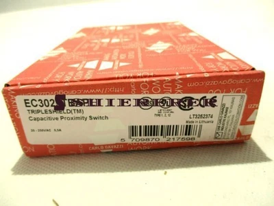 New CARLO GAVAZZI EC3025TBAPL Free Shipping New in Box New Factory Sealed PLC US - Image 1 of 3