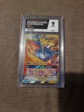  Pokemon Card Japanese - Moltres & Zapdos & Articuno Tag Team GX  102/173 RR SM12a - Holo : Toys & Games