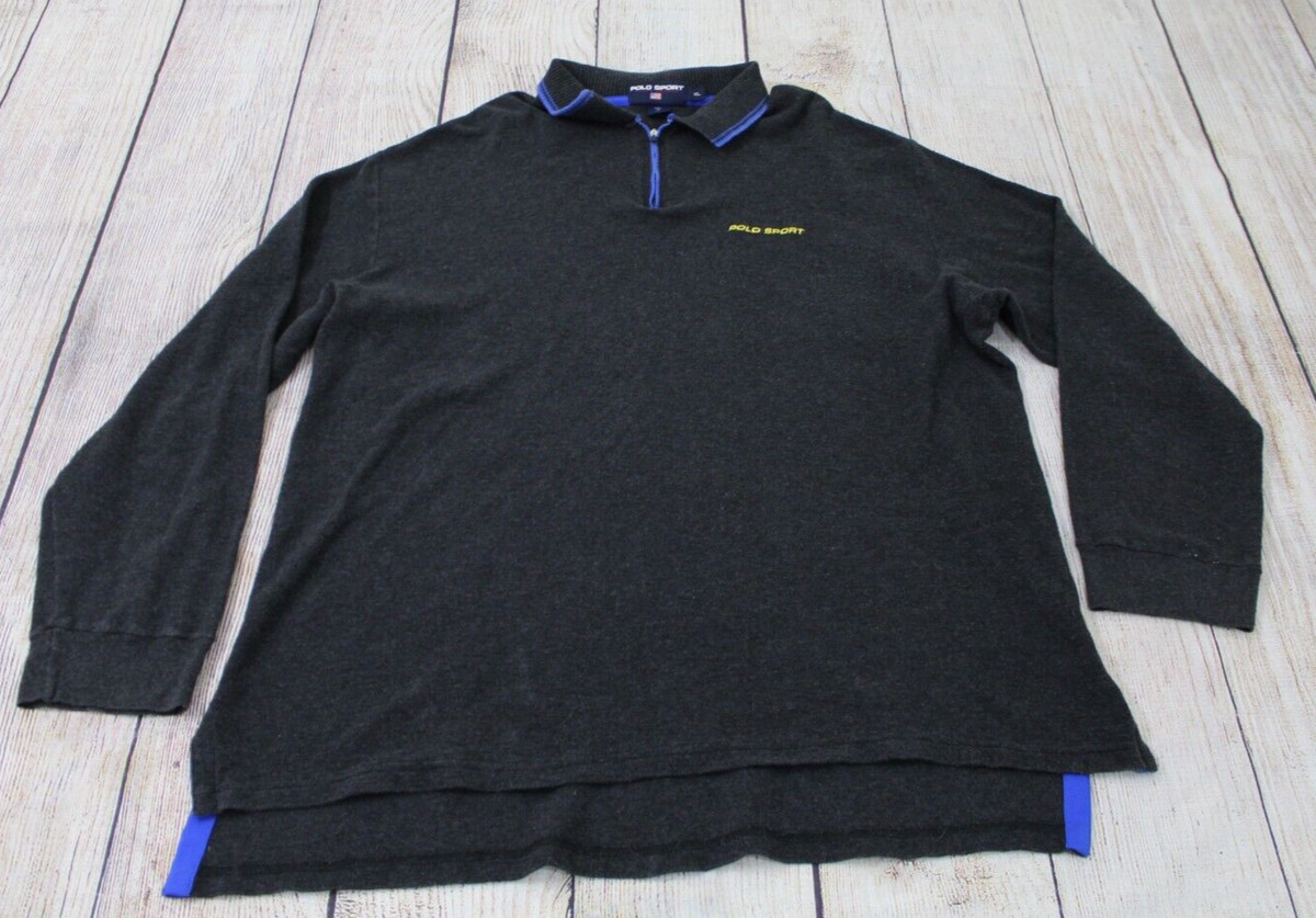 Polo Sport ブラック トレーナー XL 楽天市場】ポロスポーツ（カラーブラック）（スウェット