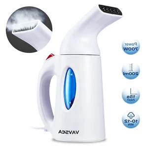 CLOTHES STEAMER Portable Auto Shut-Off Steam/ Soften/ Clean/ Sterilize Clothing - Picture 1 of 9