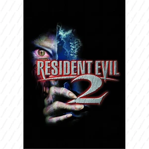 Resident Evil 2 Poster Hochwertiges Poster Hochwertig 8,5x11 11x17 13x19 - Bild 1 von 10